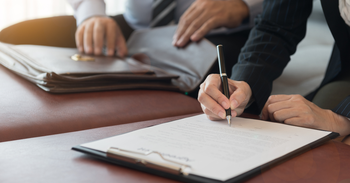 presenta el aviso para deducir